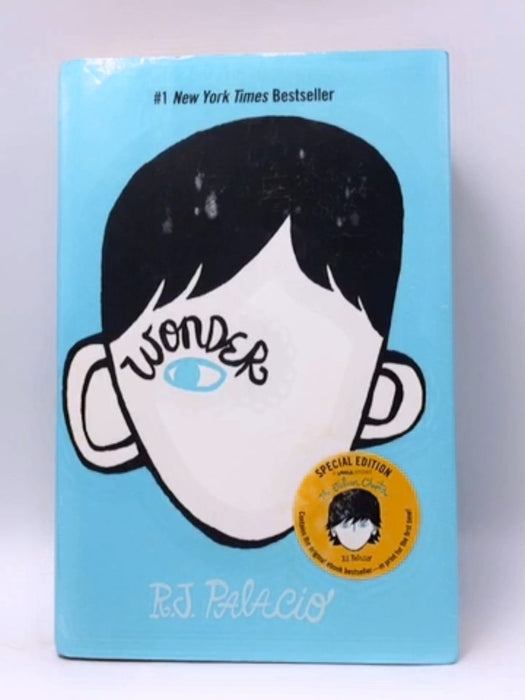 Wonder - Hardcover - R. J. Palacio