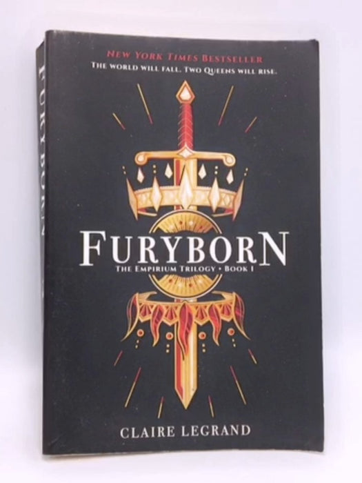 Furyborn - Claire Legrand; 