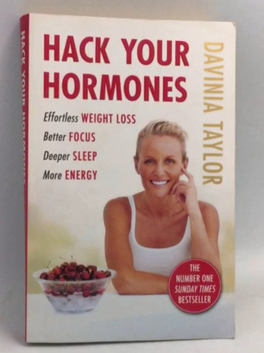 Hack Your Hormones - Davinia Taylor