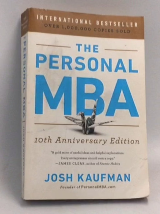The Personal MBA - Josh Kaufman