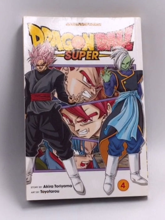Dragon Ball Super, Vol. 4 - Akira Toriyama; Akira Toriyama; 