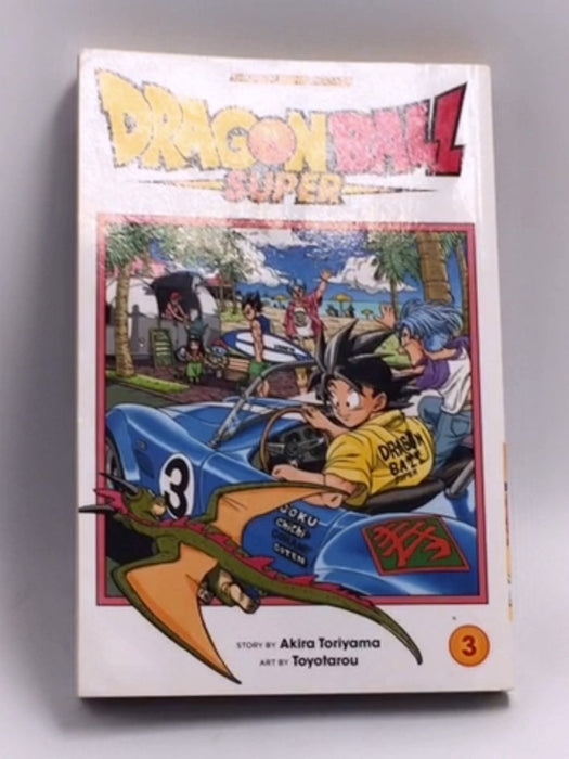 Dragon Ball Super, Vol. 3: Zero Mortal Project!   - Akira Toriyama