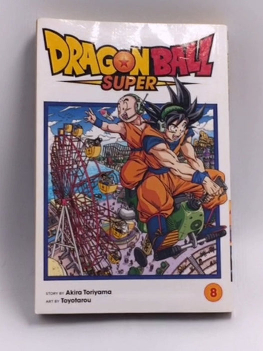 Dragon Ball Super, Vol. 8: Sign of Son Goku's Awakening  -  Akira Toriyama