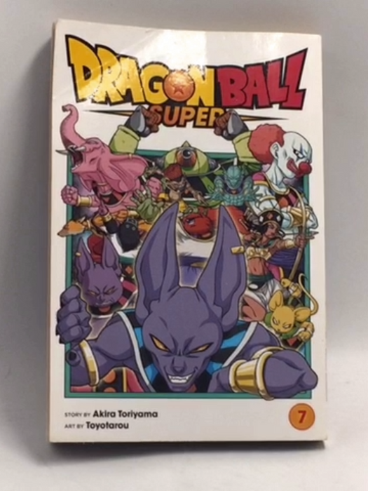 Dragon Ball Super, Vol. 7 - Akira Toriyama