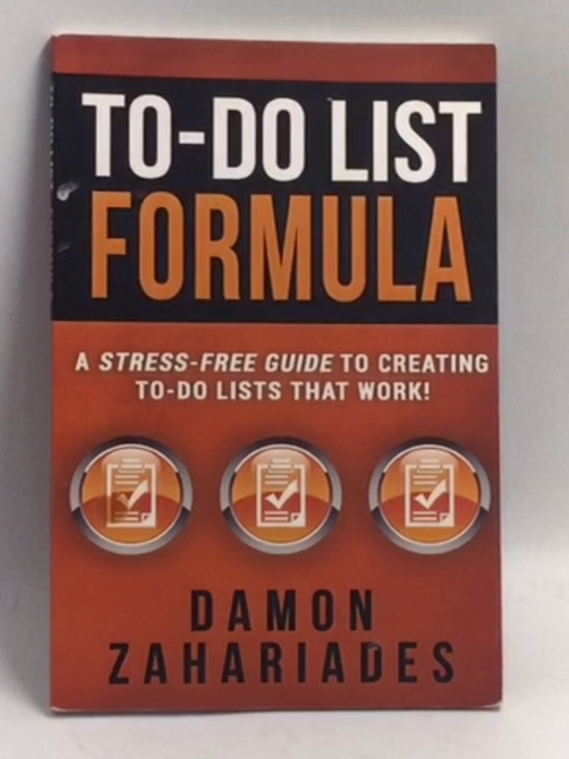 To-Do List Formula - Damon Zahariades