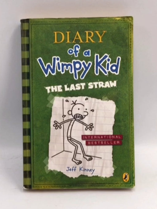 Diary of Wimpy Kid - The Last Straw - Kinney  Jeff