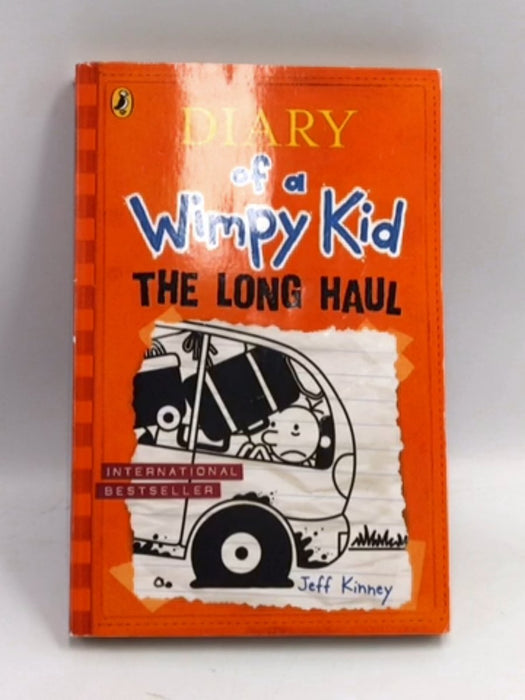 The Long Haul (Diary of a Wimpy Kid book 9) - Kinney Jeff