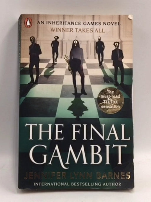 The Final Gambit - Jennifer Lynn Barnes; 