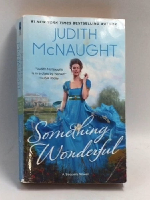 Something Wonderful  - Judith McNaught