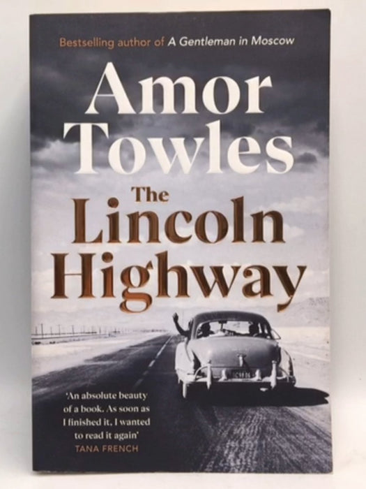 The Lincoln Highway - Amor Towles; 