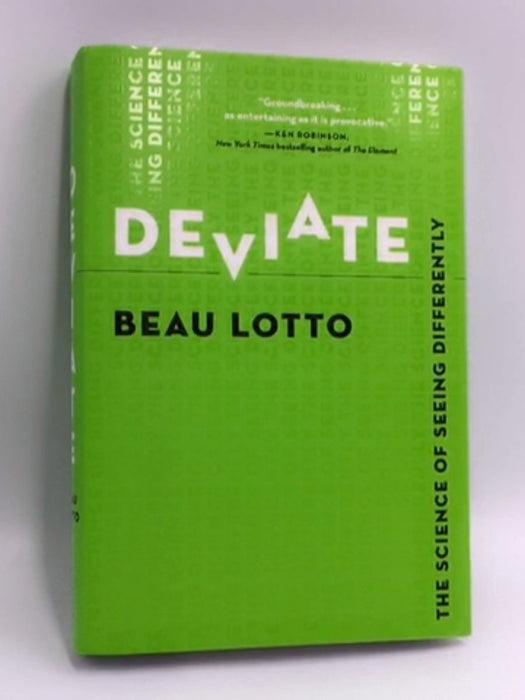 Deviate - Hardcover - Beau Lotto; 