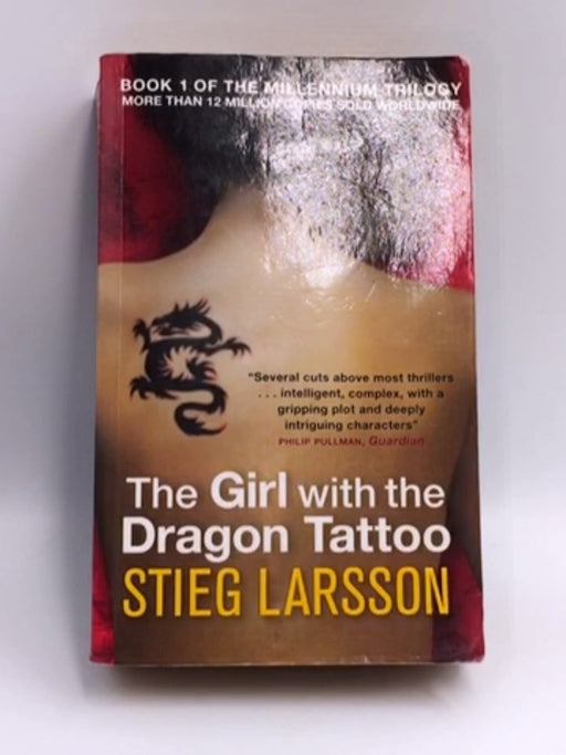 The Girl with the Dragon Tattoo - Stieg Larsson