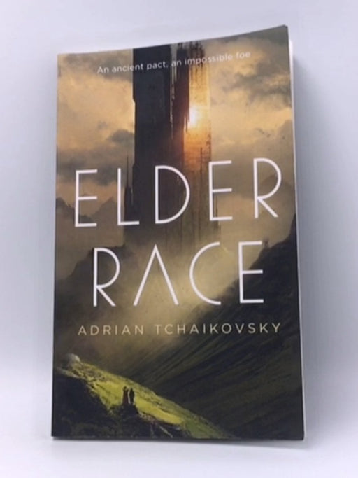 Elder Race - Adrian Tchaikovsky; 