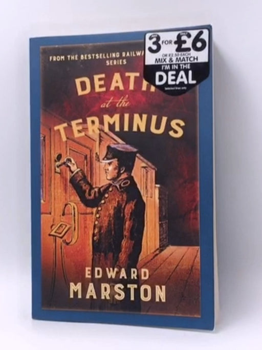 Death at the Terminus - Edward Marston; 