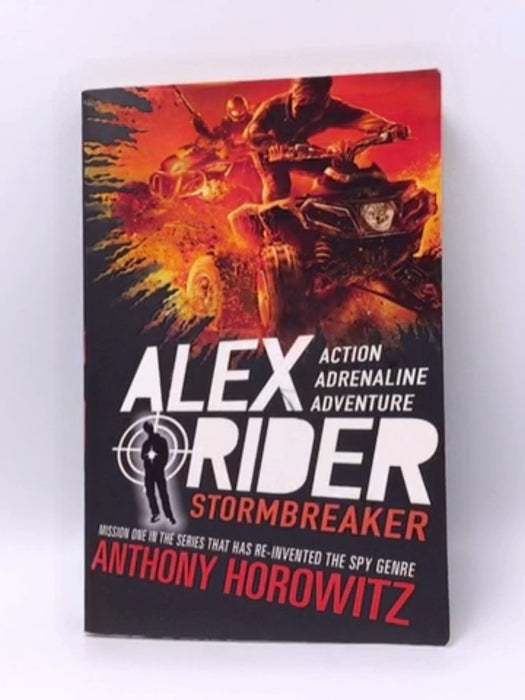 Alex Rider 01. Stormbreaker - Anthony Horowitz