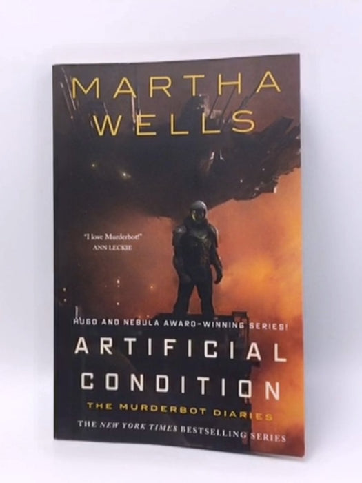 Artificial Condition - Martha Wells; 