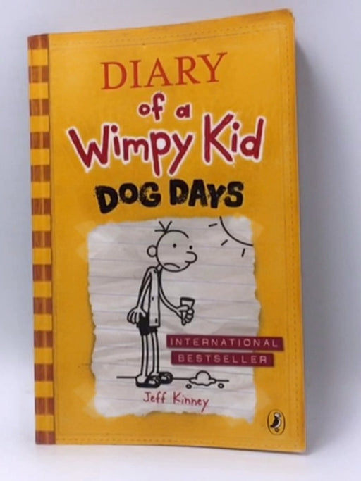 Diary of a Wimpy Kid: Dog Days - Jeff Kinney