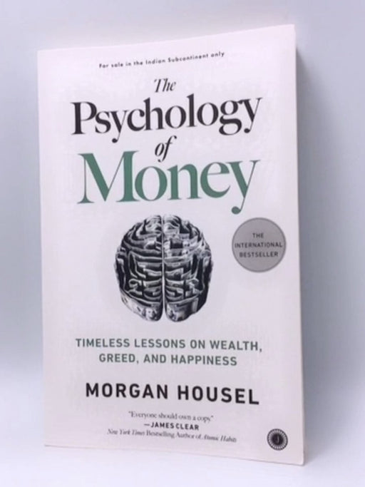 The Psychology Of Money - Morgan House; 