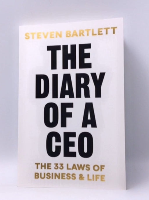 The Diary of a CEO - Steven Bartlett; 