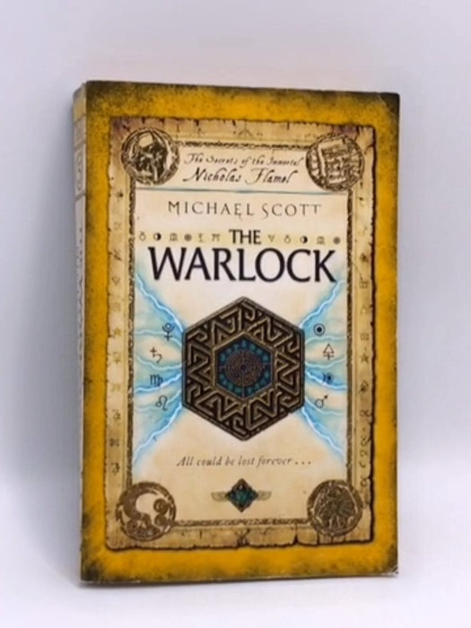 The Warlock - Michael Scott; 