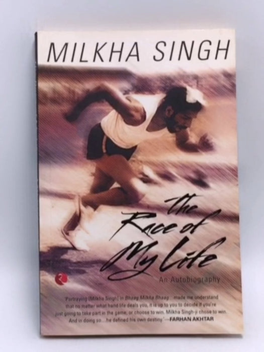 The Race of My Life - Milkha Singh; Sonia Sanwalka; 