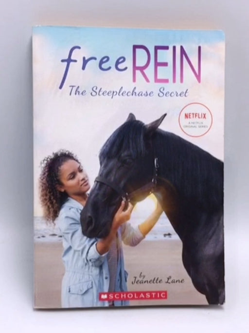 Steeplechase Secret - Jeanette Lane; 