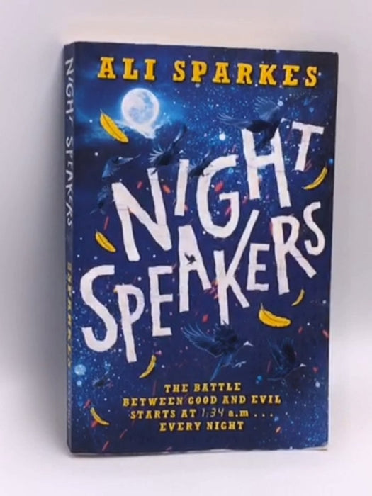 Night Speakers - Ali Sparkes; 