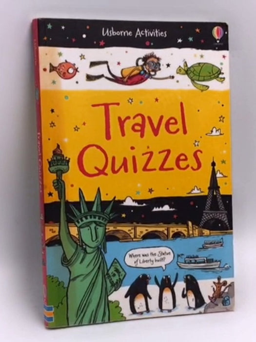 Travel Quizzes - Simon Tudhope; Kirsteen Robson; 