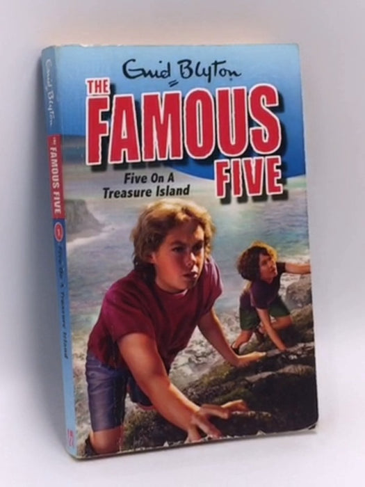 Five on a Treasure Island - Enid Blyton