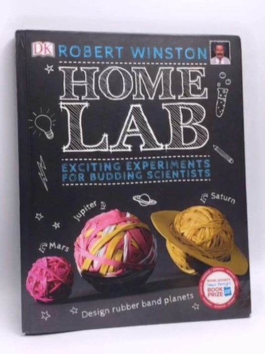Home Lab- (Hardcover) - Robert Winston; 