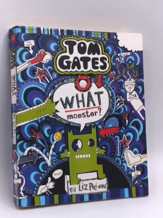 What Monster? - Liz Pichon; 