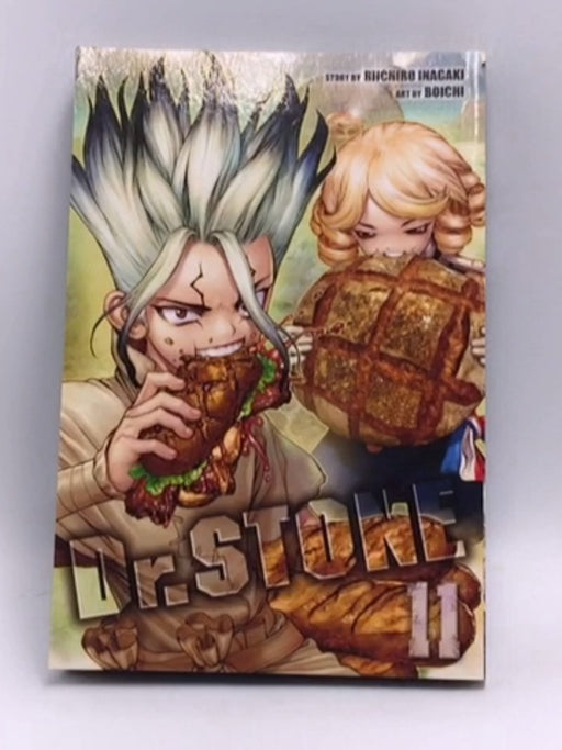 Dr. STONE, Vol. 11 - Riichiro Inagaki; Riichiro Inagaki; 
