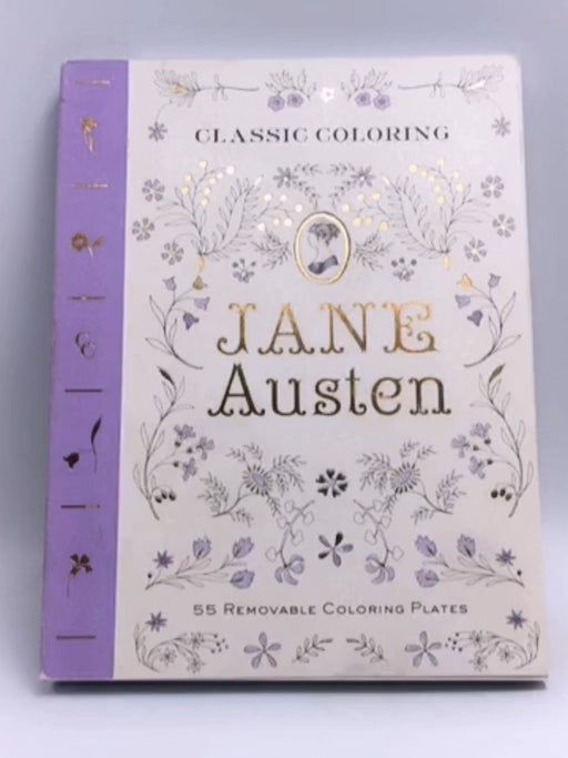 Classic Coloring: Jane Austen (Adult Coloring Book)- [Hardcover] - Abrams Noterie; 