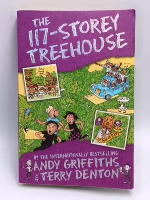 The 117 Storey Treehouse - Andy Griffiths; 