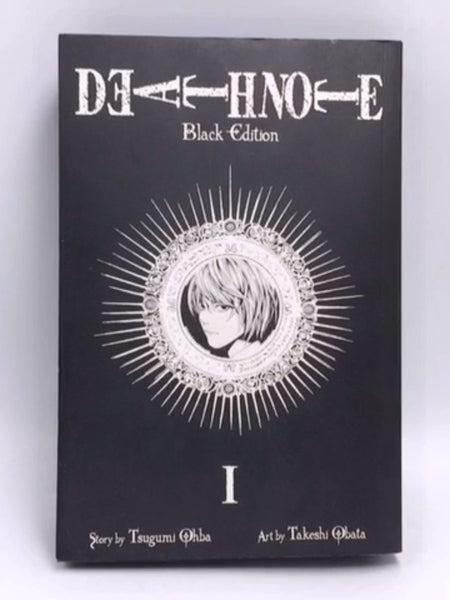 Death Note Black Edition: by Tsugumi O – Online Book Store