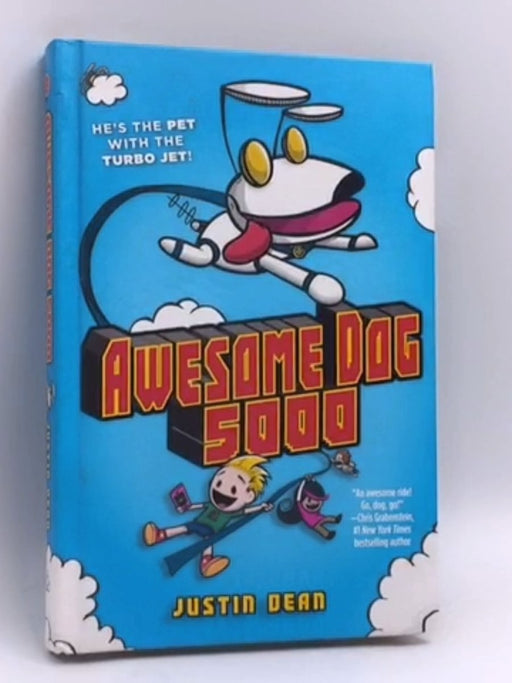 Awesome Dog 5000 - [Hardcover] - Justin Dean; 