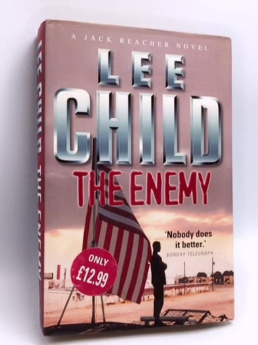 The Enemy- [Hardcover] - Lee Child; 