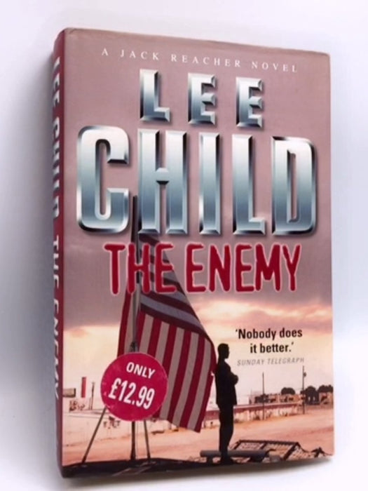 The Enemy- [Hardcover] - Lee Child; 