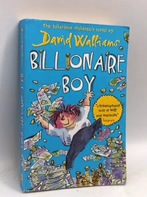 Billionaire Boy - David Walliams; 
