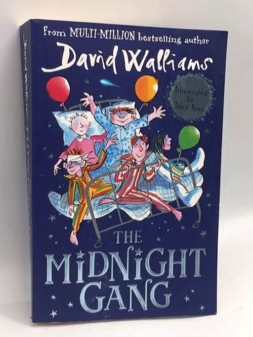 The Midnight Gang - Walliams, David