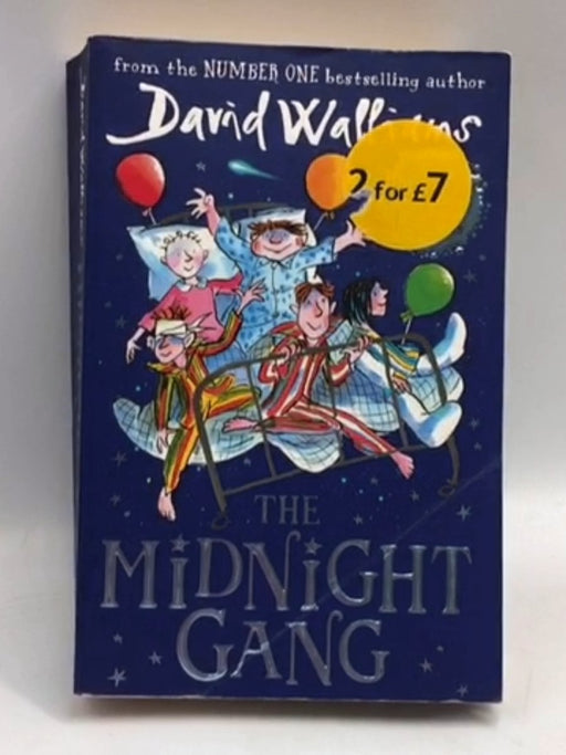 The Midnight Gang - Walliams, David