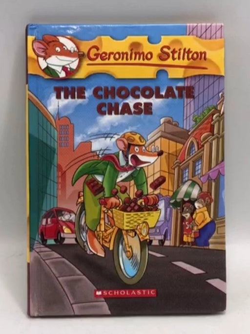 The Chocolate Chase- Hardcover  - Geronimo Stilton