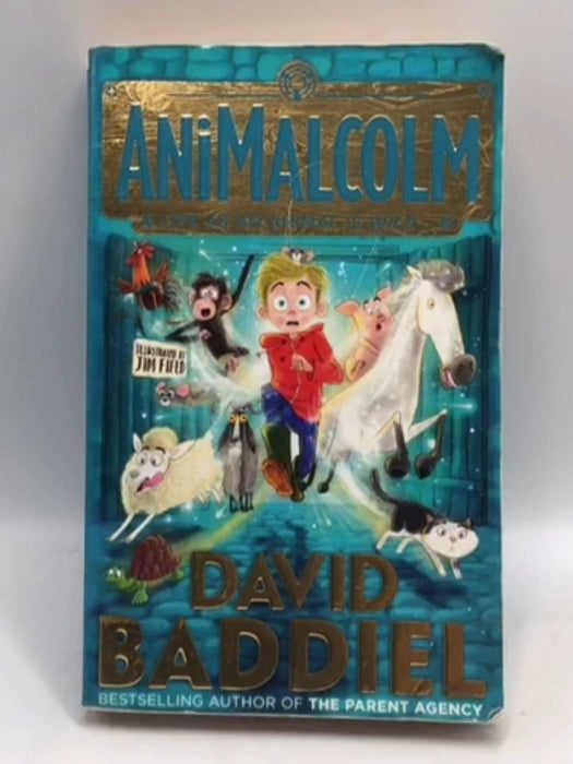 AniMalcolm - David Baddiel; 