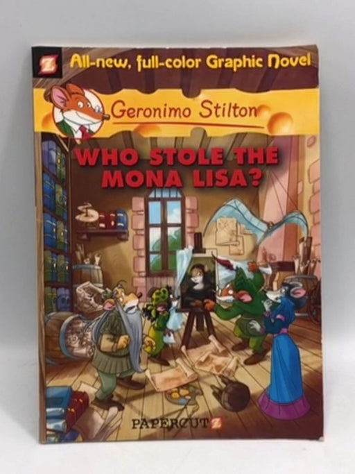 Geronimo Stilton Graphic Novels #6 - Geronimo Stilton; 