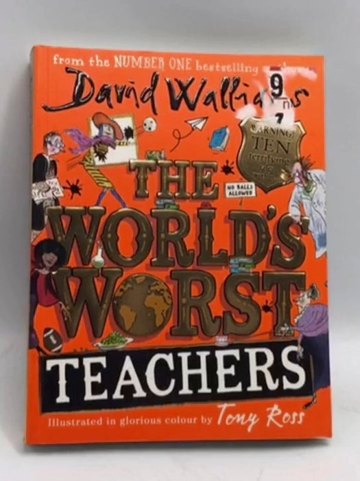 The World's Worst Teachers - David Walliams; 