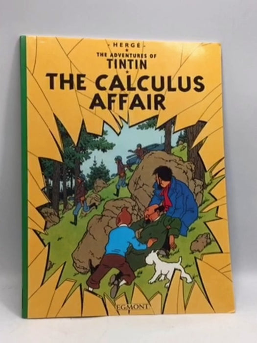The adventures of Tintin- The Calculus Affair - Herge; 
