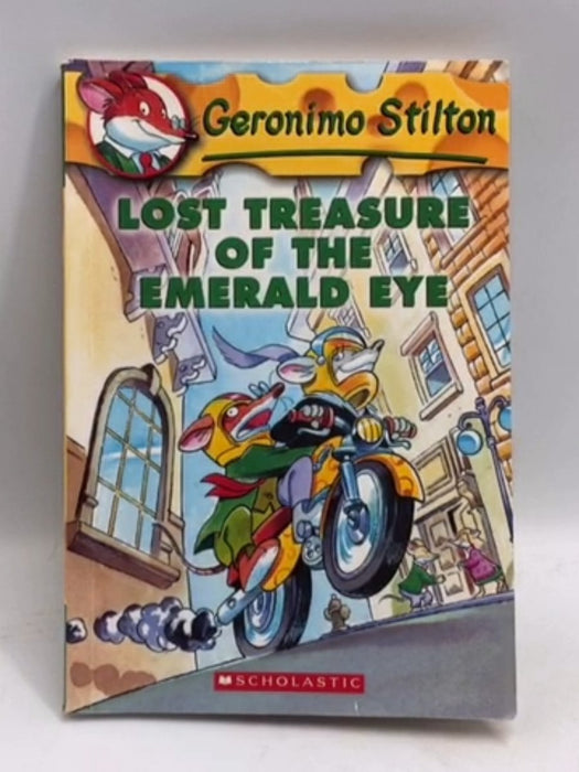 Geronimo Stilton: Lost Treasure of the Emerald Eye - Geronimo Stilton
