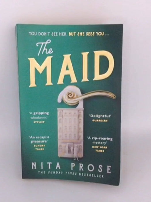 The Maid - Nita Prose; 