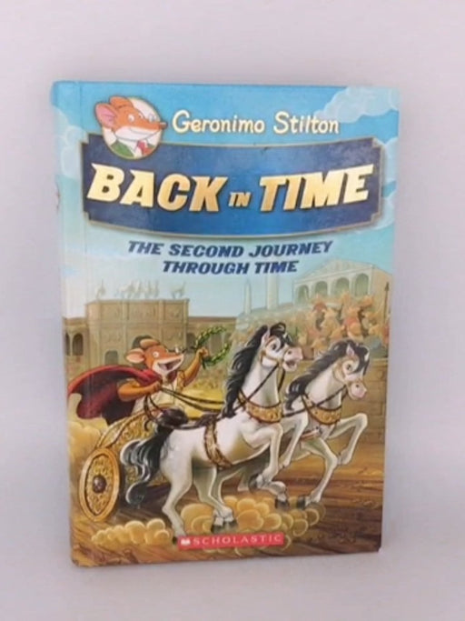 Geronimo Stilton: Back in Time - Hardcover - Geronimo Stilton