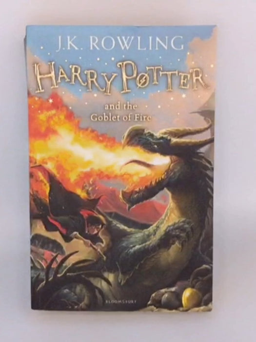 Harry Potter and the Goblet of Fire - J. K. Rowling